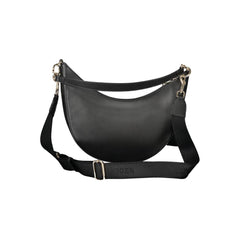 Tommy Hilfiger Black Polyethylene Women Handbag Tommy Hilfiger Retail Flare