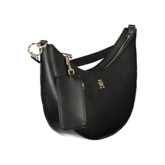 Tommy Hilfiger Black Polyethylene Women Handbag Tommy Hilfiger Retail Flare
