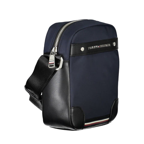 Tommy Hilfiger Blue Polyester Men Shoulder Bag Tommy Hilfiger Retail Flare