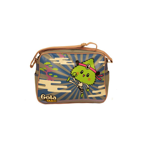 Gola Light Blue Synthetic Women Handbag Gola Retail Flare
