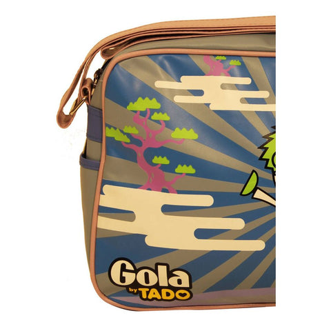 Gola Light Blue Synthetic Women Handbag Gola Retail Flare