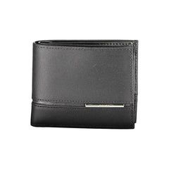 Calvin Klein Black Leather Men Wallet Calvin Klein Retail Flare