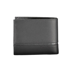 Calvin Klein Black Leather Men Wallet Calvin Klein Retail Flare