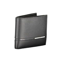 Calvin Klein Black Leather Men Wallet Calvin Klein Retail Flare