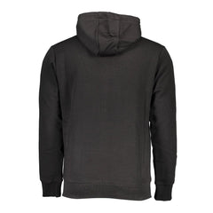 U.S. Grand Polo Black Cotton Men Sweater U.S. Grand Polo Retail Flare