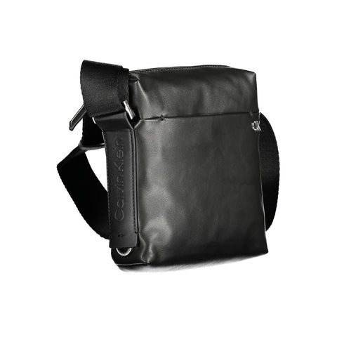 Calvin Klein Black Polyester Men Shoulder Bag Calvin Klein Retail Flare