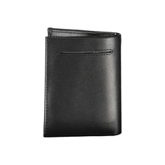 Calvin Klein Sleek Black Leather RFID Wallet Calvin Klein Retail Flare