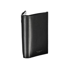Calvin Klein Sleek Black Leather RFID Wallet Calvin Klein Retail Flare