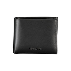 Calvin Klein Sleek Leather Bi-Fold Wallet with RFID Block Calvin Klein Retail Flare