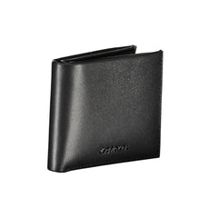 Calvin Klein Sleek Leather Bi-Fold Wallet with RFID Block Calvin Klein Retail Flare