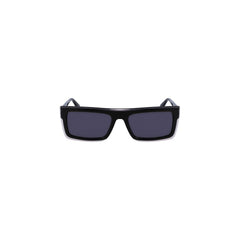 Calvin Klein Black Plastic Men Sunglass Calvin Klein Retail Flare