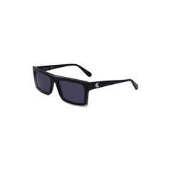 Calvin Klein Black Plastic Men Sunglass Calvin Klein Retail Flare