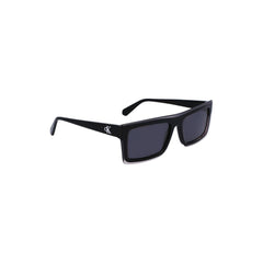 Calvin Klein Black Plastic Men Sunglass Calvin Klein Retail Flare