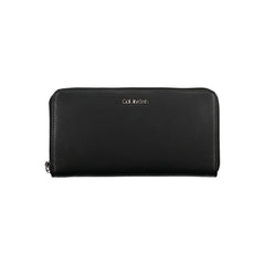 Calvin Klein Black Polyethylene Wallet Calvin Klein Retail Flare