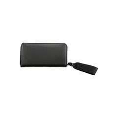 Calvin Klein Black Polyethylene Wallet Calvin Klein Retail Flare