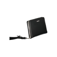 Calvin Klein Black Polyethylene Wallet Calvin Klein Retail Flare