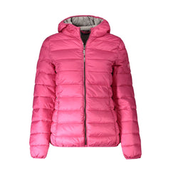 Norway 1963 Pink Polyamide Women Jacket Norway 1963 Retail Flare