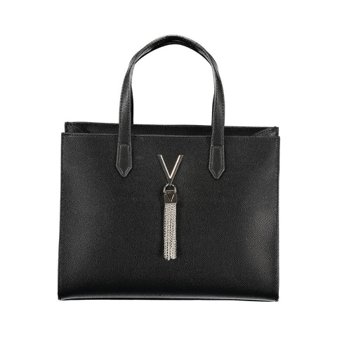 Valentino Bags Black Polyethylene Women Handbag Valentino Bags Retail Flare