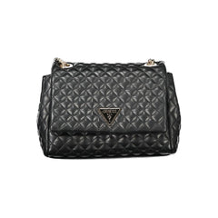 Guess Jeans Black Polyethylene Women Handbag Guess Jeans Retail Flare