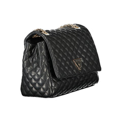 Guess Jeans Black Polyethylene Women Handbag Guess Jeans Retail Flare