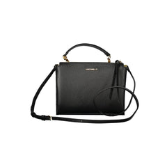 Coccinelle Black Leather Women Handbag Coccinelle Retail Flare