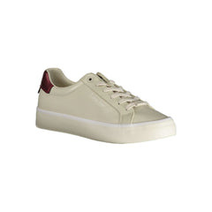 Calvin Klein Beige Polyester Sneaker Calvin Klein Retail Flare