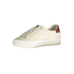 Calvin Klein Beige Polyester Sneaker Calvin Klein Retail Flare