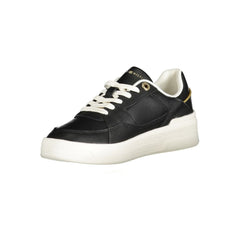 Tommy Hilfiger Black Polyethylene Women Sneaker Tommy Hilfiger Retail Flare