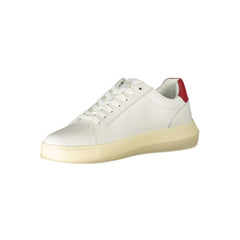 Calvin Klein White Polyester Sneaker Calvin Klein Retail Flare