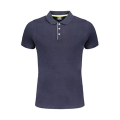 Norway 1963 Blue Cotton Polo Shirt Norway 1963 Retail Flare
