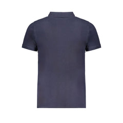 Norway 1963 Blue Cotton Polo Shirt Norway 1963 Retail Flare