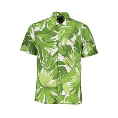 Gant Green Cotton Men Shirt Gant Retail Flare