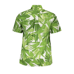 Gant Green Cotton Men Shirt Gant Retail Flare