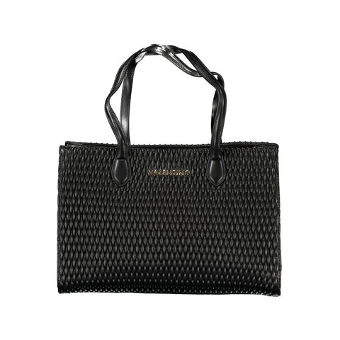 Valentino Bags Black Polyethylene Women Handbag Valentino Bags Retail Flare