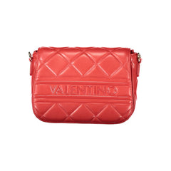 Valentino Bags Red Polyethylene Women Handbag Valentino Bags Retail Flare