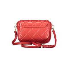 Valentino Bags Red Polyethylene Women Handbag Valentino Bags Retail Flare