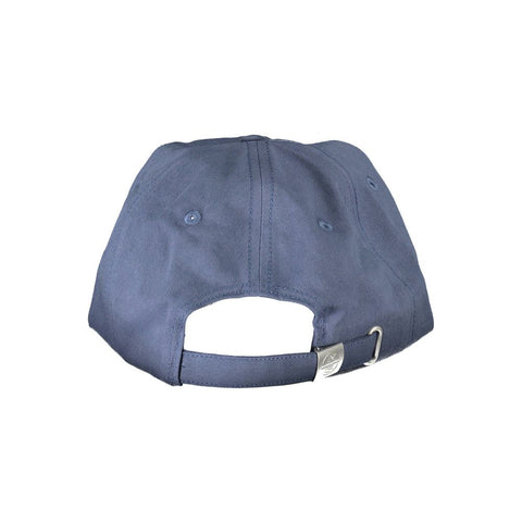 North Sails Blue Cotton Men Cap North Sails Retail Flare