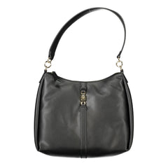 Tommy Hilfiger Black Polyester Handbag Tommy Hilfiger Retail Flare