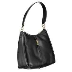 Tommy Hilfiger Black Polyester Handbag Tommy Hilfiger Retail Flare