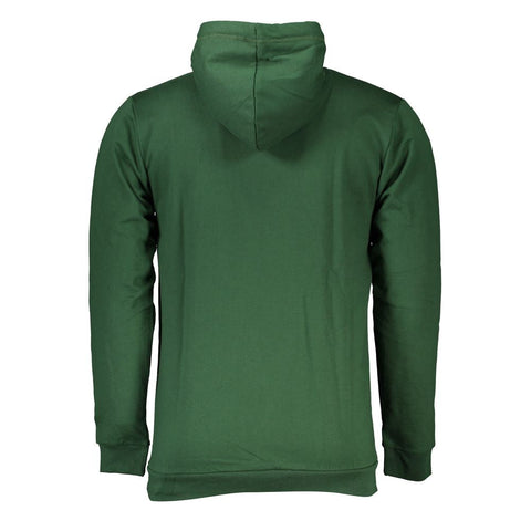 Sergio Tacchini Green Cotton Sweater Sergio Tacchini Retail Flare