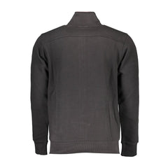 U.S. Grand Polo Black Cotton Men Sweater U.S. Grand Polo Retail Flare