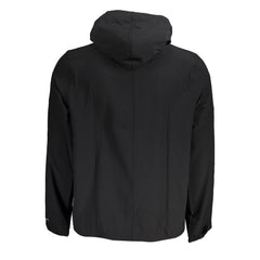 Calvin Klein Sleek Hooded Sports Jacket in Breathable Fabric Calvin Klein Retail Flare