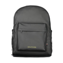 Tommy Hilfiger Black Polyester Backpack Tommy Hilfiger Retail Flare