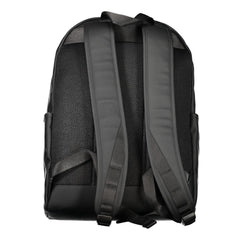 Tommy Hilfiger Black Polyester Backpack Tommy Hilfiger Retail Flare