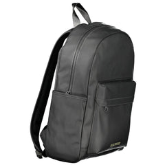 Tommy Hilfiger Black Polyester Backpack Tommy Hilfiger Retail Flare