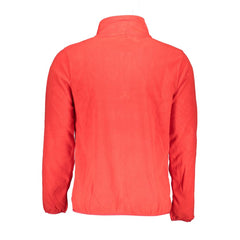 Norway 1963 Red Polyester Men Sweater Norway 1963 Retail Flare