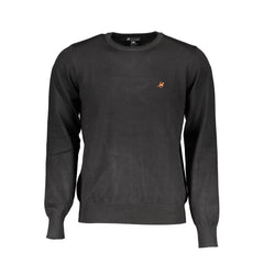 U.S. Grand Polo Black Nylon Sweater U.S. Grand Polo Retail Flare