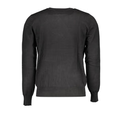 U.S. Grand Polo Black Nylon Sweater U.S. Grand Polo Retail Flare