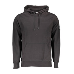 Calvin Klein Black Cotton Men Sweater Calvin Klein Retail Flare