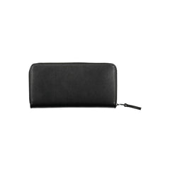 Calvin Klein Black Polyethylene Women Wallet Calvin Klein Retail Flare